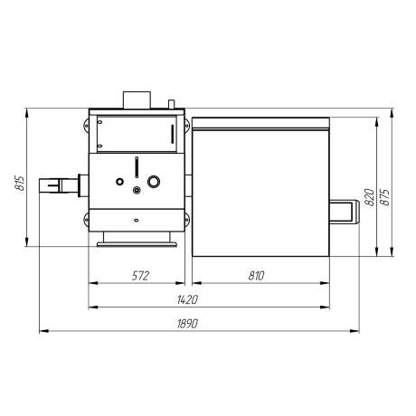 КТМ 25 - котел автоматический угольный (пеллетный)