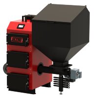 КТМ 25 - котел автоматический угольный (пеллетный)