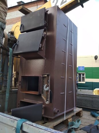 Свобода КОДГ 110 - котел твердотопливный длительного горения