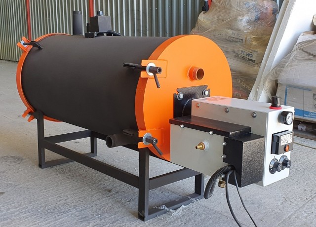 Ставпечь УСТВ 30 кВт - котел на отработке автоматический