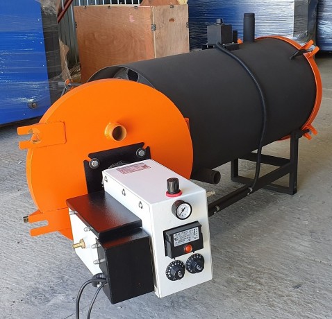 Ставпечь УСТВ 30 кВт - котел на отработке автоматический