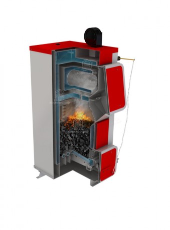 Heiztechnik Q Plus Komfort / Q Komfort 55 - котел длительного горения твердотопливный