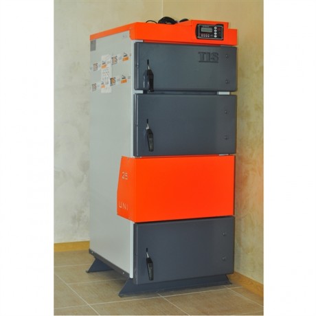 TIS UNI N 40 - котел полуавтоматический твердотопливный