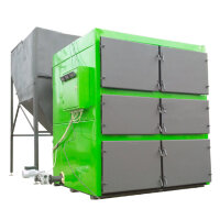 ВСКЗ-ДУО 500 - котел автоматический угольный (пеллетный)