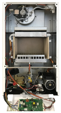 Baxi Eco Nova 10F - котел газовый двухконтурный