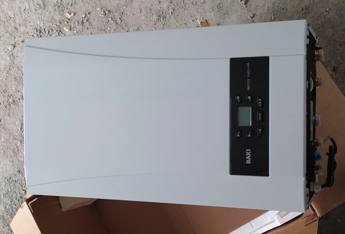 Baxi Eco Nova 10F - котел газовый двухконтурный