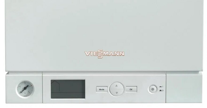 Viessmann Vitopend 100-W A1JB010 (24 кВт) - котел газовый двухконтурный