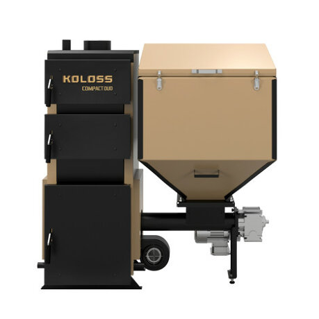 KOLOSS AUTO DUO 30 - котел автоматический угольный