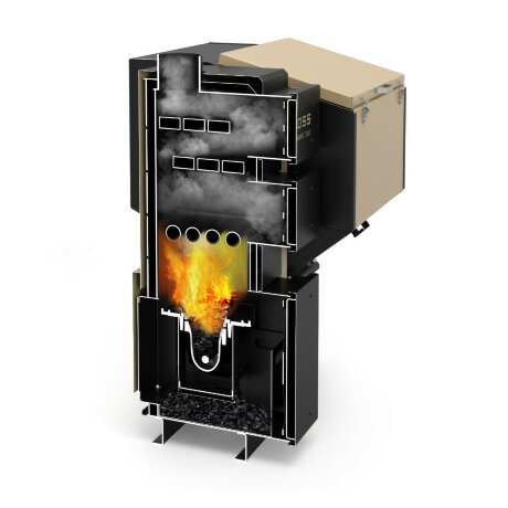 KOLOSS AUTO DUO 30 - котел автоматический угольный