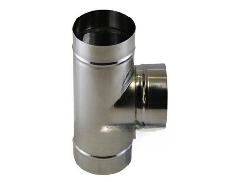 Компакт LAVA - тройник 90° нерж. 0,5 мм