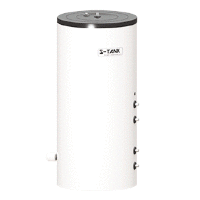 S-TANK SOLAR SS 1500 - бойлер косвенного нагрева из нержавеющей стали