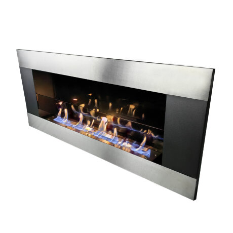Русский огонь Модерн 1200V - биокамин встраиваемый