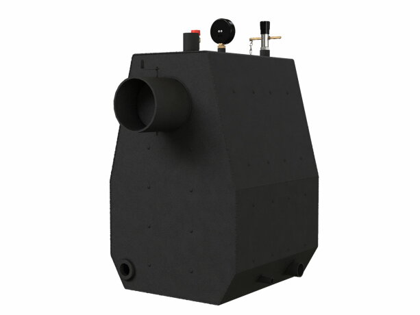 Велес 10ЭВТ - котел твердотопливный длительного горения