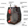 Велес 10ЭВТ - котел твердотопливный длительного горения