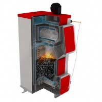 Heiztechnik Q Plus Komfort / Q Komfort 65 - котел длительного горения твердотопливный
