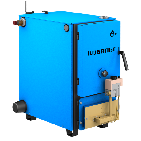 СТЭН Кобальт 35 - котел твердотопливный универсальный