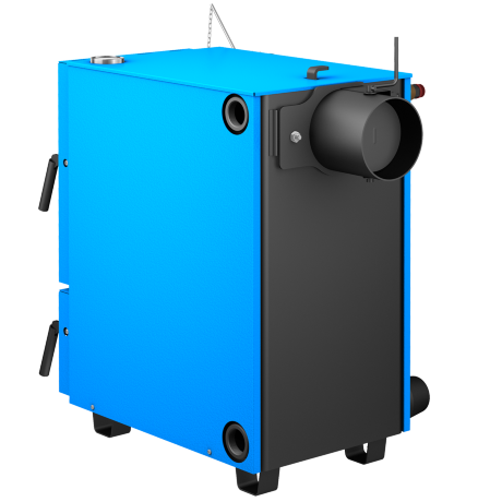 СТЭН Кобальт 35 - котел твердотопливный универсальный