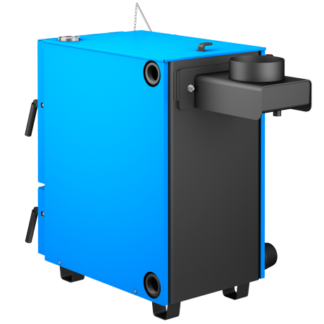 СТЭН Кобальт 35 - котел твердотопливный универсальный