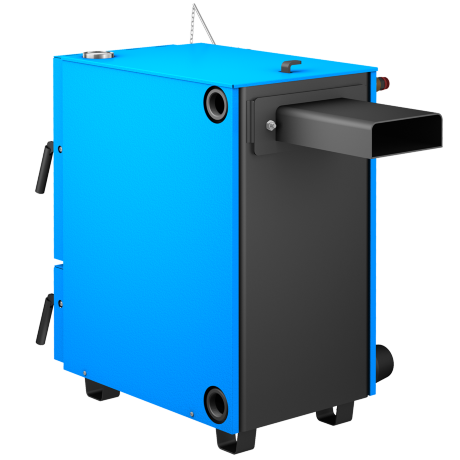 СТЭН Кобальт 35 - котел твердотопливный универсальный