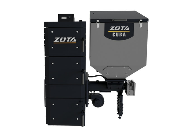 ZOTA Cuba 80 - котел автоматический угольный (пеллетный)