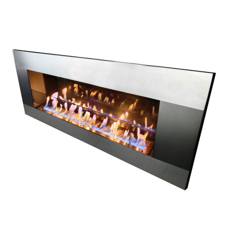 Русский огонь Модерн 1300V - биокамин встраиваемый