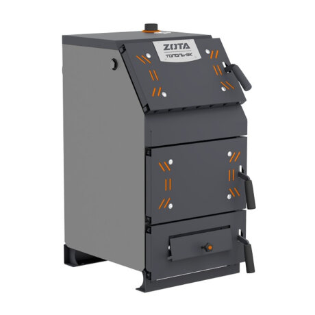 ZOTA ТОПОЛЬ ВК 32 - котел твердотопливный длительного горения