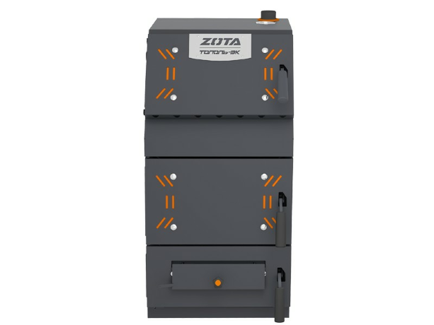 ZOTA ТОПОЛЬ ВК 32 - котел твердотопливный длительного горения