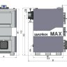 SAKOVICH PELLET MAX 99 - котел пеллетный автоматический