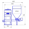 КТМ 40 - котел автоматический угольный (пеллетный)