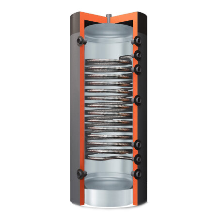 Тепловъ Classic 1000 - бойлер косвенного нагрева