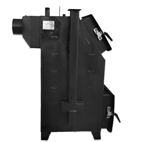 Гибрид 10 кВт - котел твердотопливный длительного горения