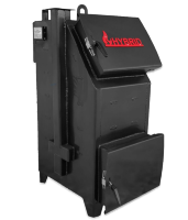 Гибрид 10 кВт - котел твердотопливный длительного горения