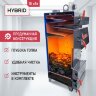 Гибрид 10 кВт - котел твердотопливный длительного горения