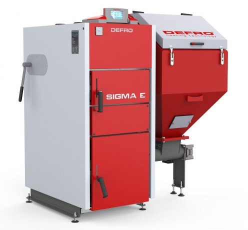 DEFRO SIGMA E 48 - котел автоматический угольный