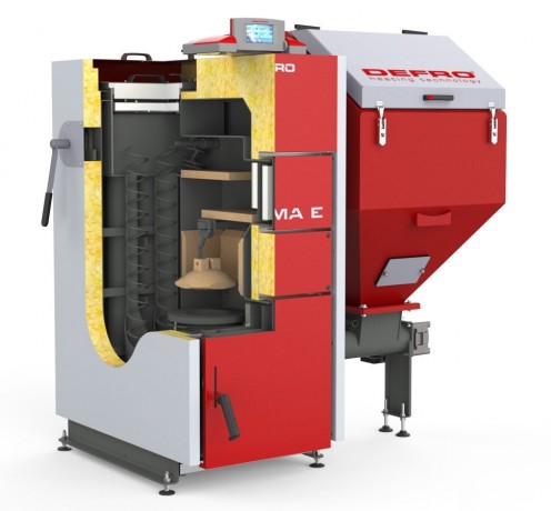 DEFRO SIGMA E 48 - котел автоматический угольный