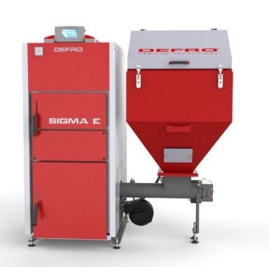 DEFRO SIGMA E 48 - котел автоматический угольный