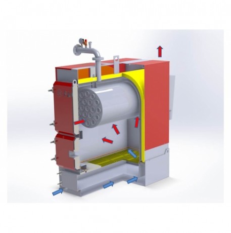 FACI TT 42 - котел твердотопливный
