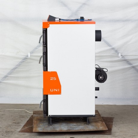 TIS UNI 60 - котел полуавтоматический твердотопливный