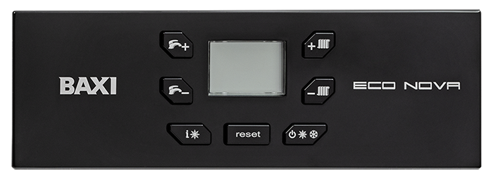 Baxi Eco Nova 18F - котел газовый двухконтурный