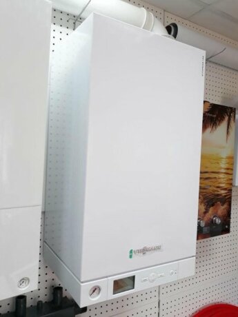 Viessmann Vitopend 100-W A1JB012 (34 кВт) - котел газовый двухконтурный