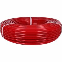 STOUT PEXa/EVOH 16x2,0 - трубы из сшитого полиэтилена красные, 200м