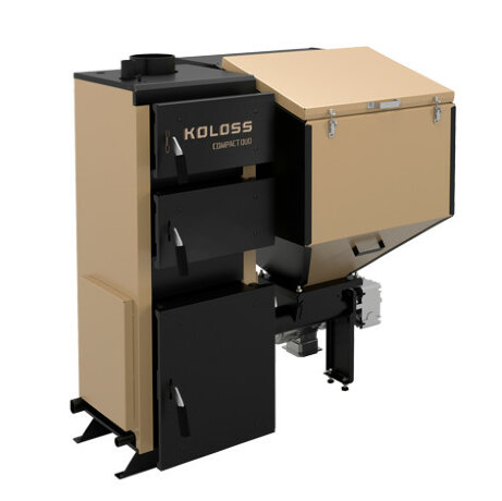 KOLOSS AUTO DUO 55 - котел автоматический угольный
