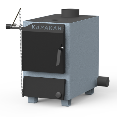 СТЭН Каракан 8 ТПЭ - котел твердотопливный с варочной поверхностью