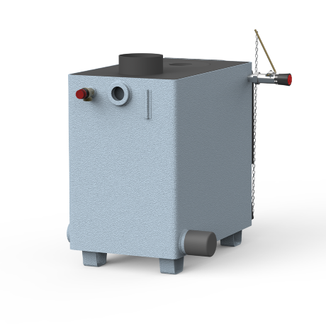 СТЭН Каракан 8 ТПЭ - котел твердотопливный с варочной поверхностью