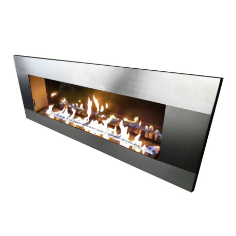 Русский огонь Модерн 1500V - биокамин встраиваемый