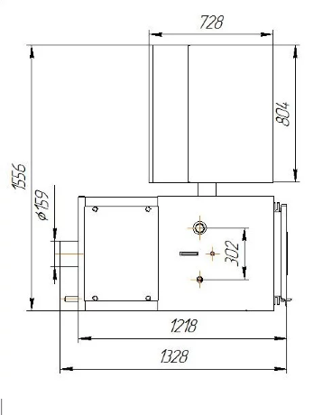 КТМ 50 - котел автоматический угольный (пеллетный)