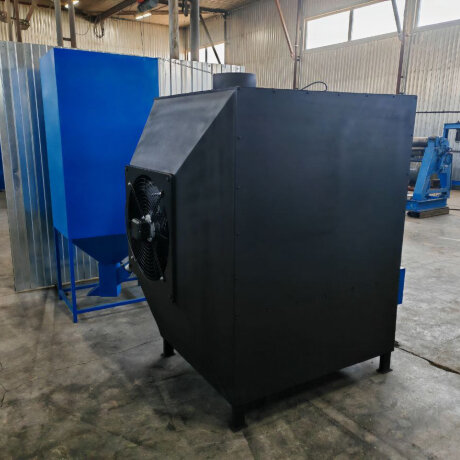 ТЕПЛОКАСТО ЦИРКОН-А_2 60 - теплогенератор пеллетный горизонтальный