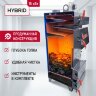 Гибрид 15 кВт - котел твердотопливный длительного горения