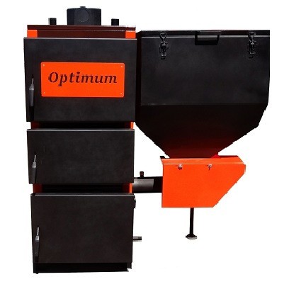 Optimum Uni PRO 12 - котел автоматический угольный (пеллетный)