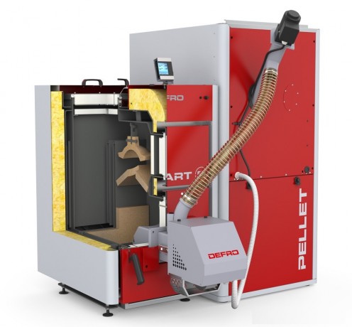 DEFRO SMART EKOPELL 12 - пеллетный котел